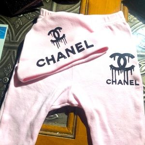 Chanel baby set